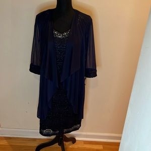 R & M Richards 2 Piece Dress